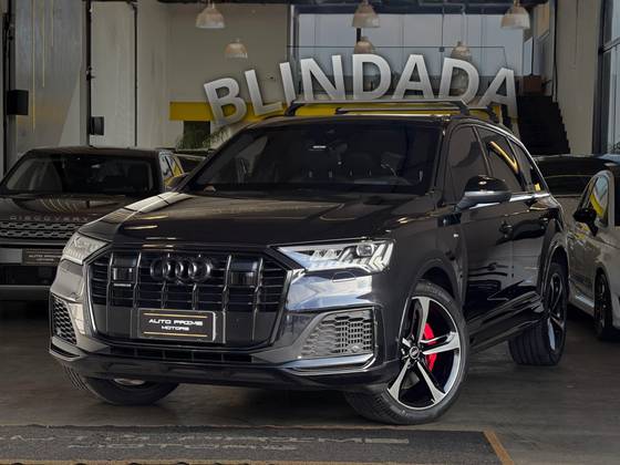 AUDI Q7 3.0 V6 TFSI MHEV QUATTRO S-LINE TIPTRONIC AUDI Q7 3.0 V6 TFSI MHEV QUATTRO S-LINE TIPTRONIC